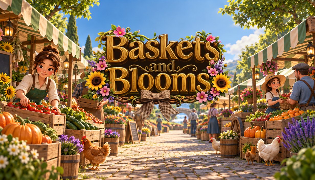 Baskets and Blooms